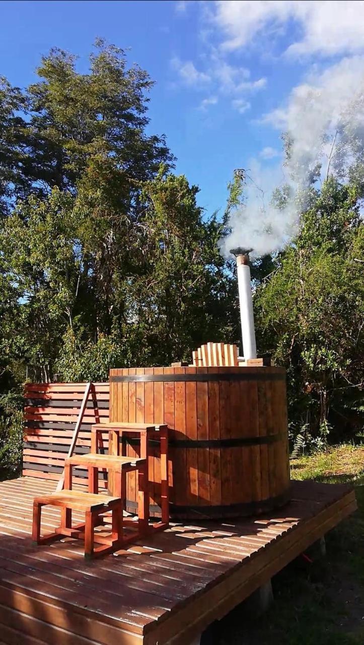 Entre Volcanes Lodge La Ensenada Eksteriør bilde